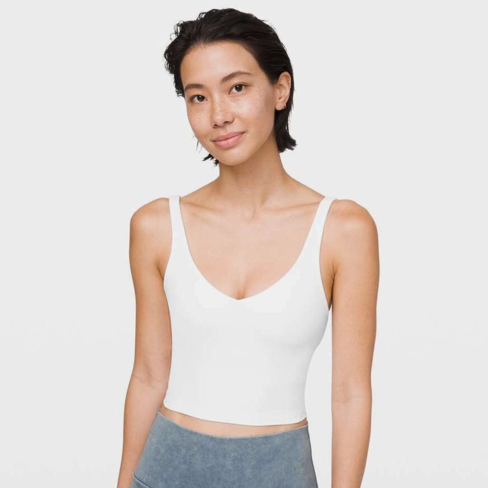 Lululemon Align Tank White 18